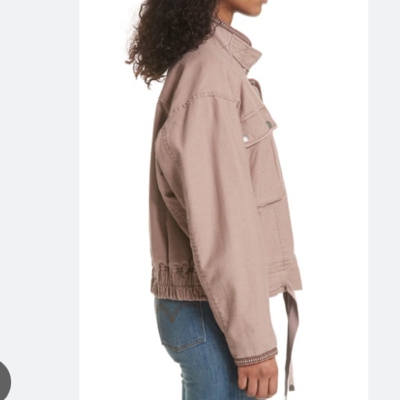 Free People Flight Line Bomber Jacket - Picture 3 of 16